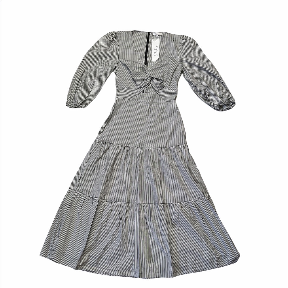 ***SOLD*** Parker | Long Sleeve Marzia Dress - Picture 3 of 16